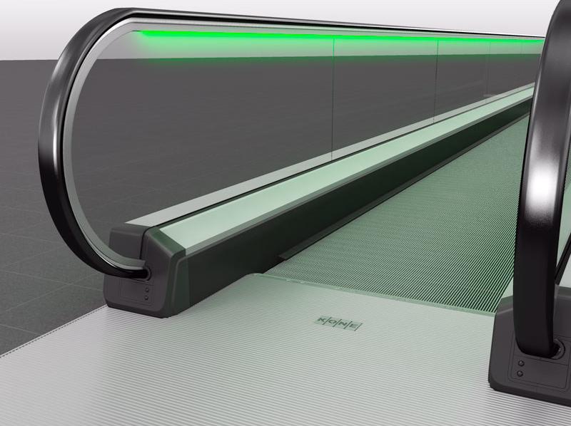 KONE Горизонтально движущаяся дорожка sun-id-1451050 - Вид №1