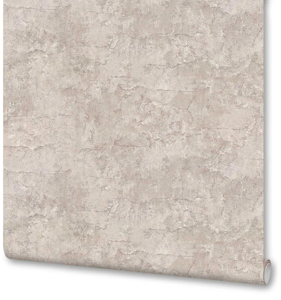 INSPIRE Antipolo: Флизелиновые обои под штукатурку в благородном коричневом 89349540