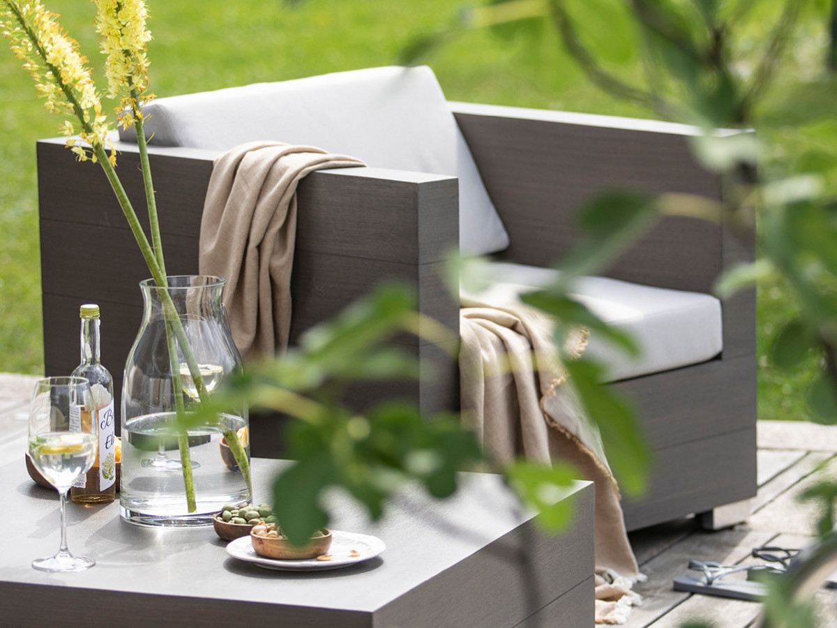 72.00.0582 Кресло Long Island, серый камень Mbm - Вид №1