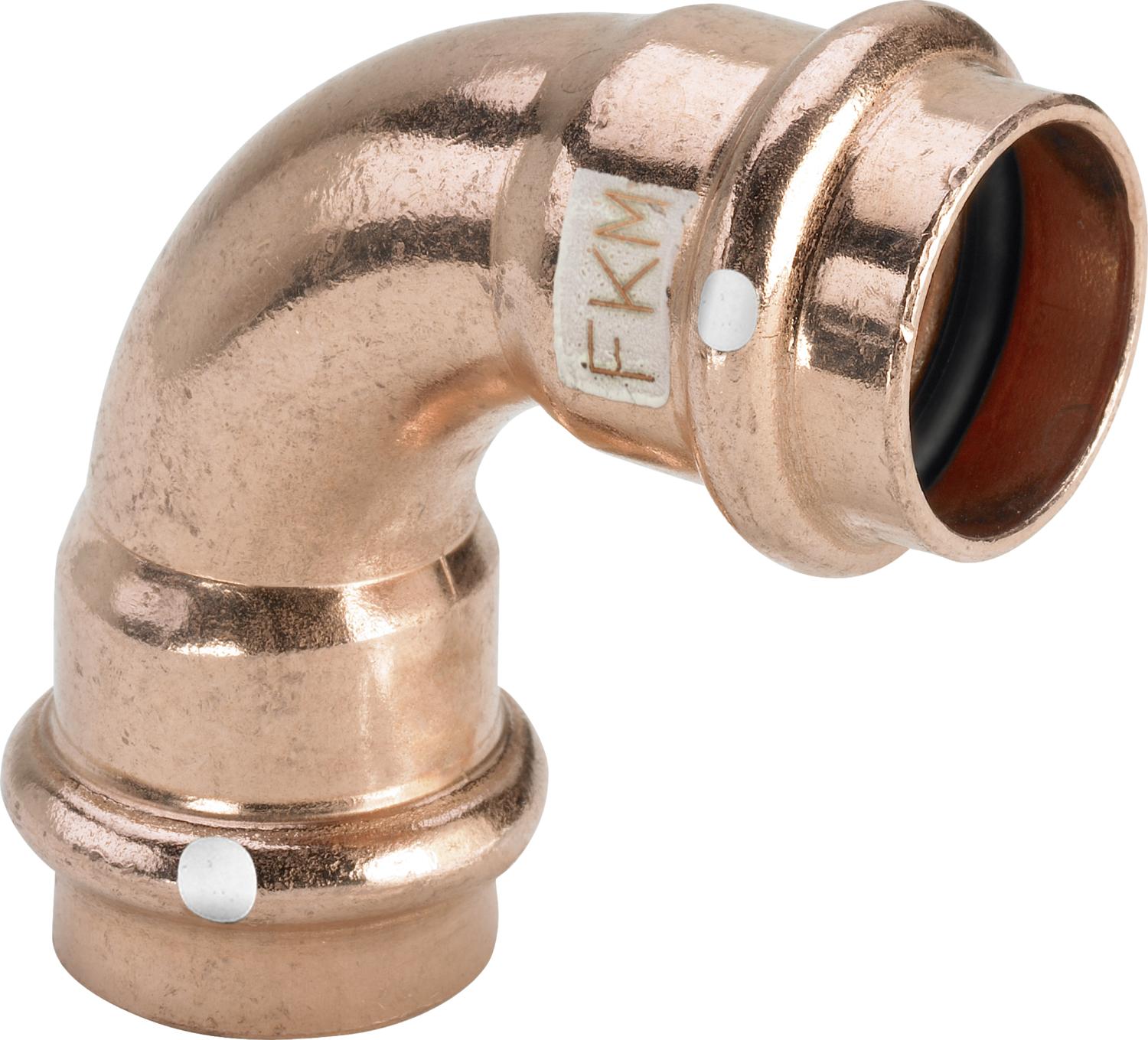 Viega Отвод 90° Profipress S 4516 (627225) 627 225