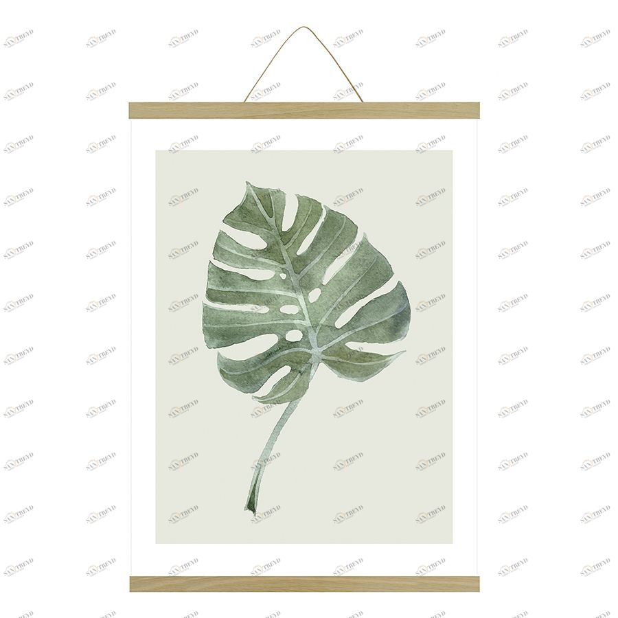 Рамка Snap большая, натуральный дуб Novoform 220003