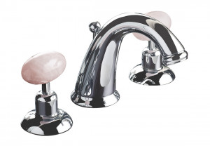 2108 ** 09C Смеситель для умывальника Nicolazzi Series Cristallo di Rocca