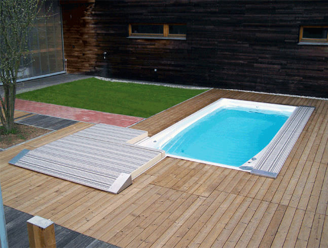 Плавательный спа бассейн swim spa xl USSPA sun-id-2067992 - Вид №2