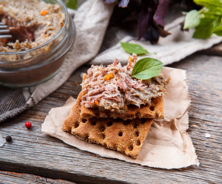 3438 Риет из мяса гуся Вкусляндия  - Вид №2