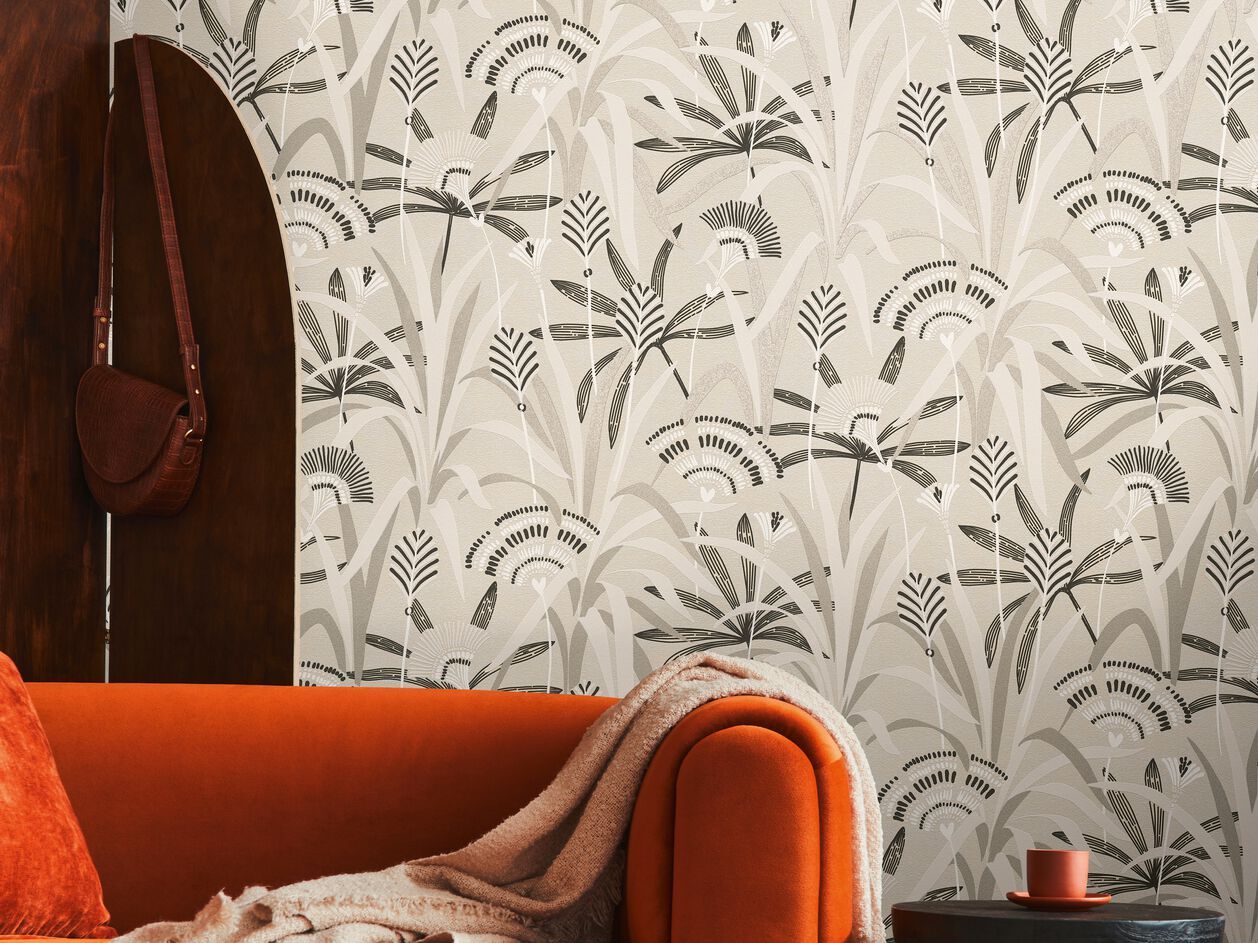 Цветочные узоры нетканые обои Architects Paper French Affair ARCH-00013235