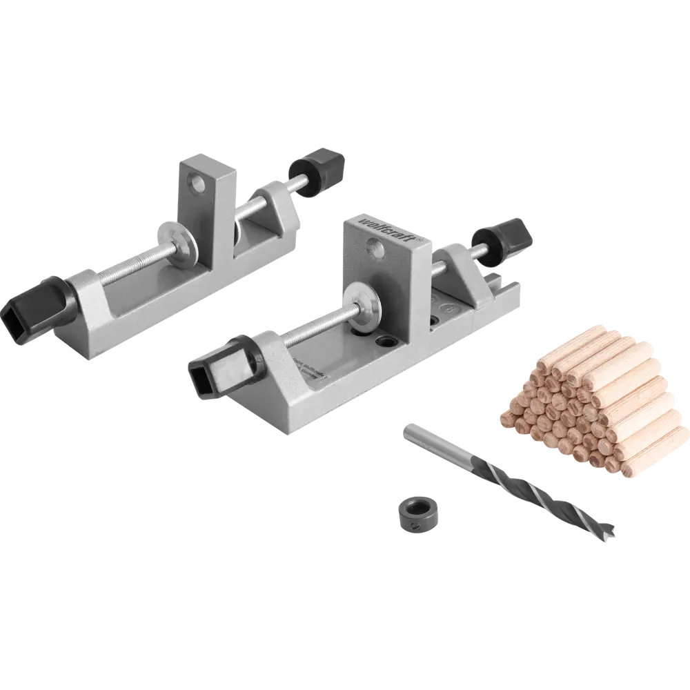 Универсальный набор для выполнения соединений Wolfcraft 3750000, 6/8/10 мм STLM-2049785