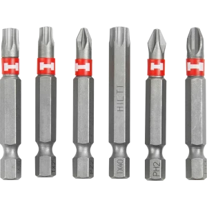 Набор бит Hilti S-BSC Uni 2057803, 6 шт.