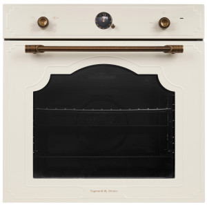 9909731 Электрический духовой шкаф Zigmund & Shtain E 138 X бежевый