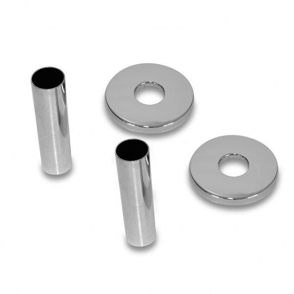 5103000000061 Cordivari, комплект для проведения труб на межосевое от 50 мм, цвет хром BABYLA