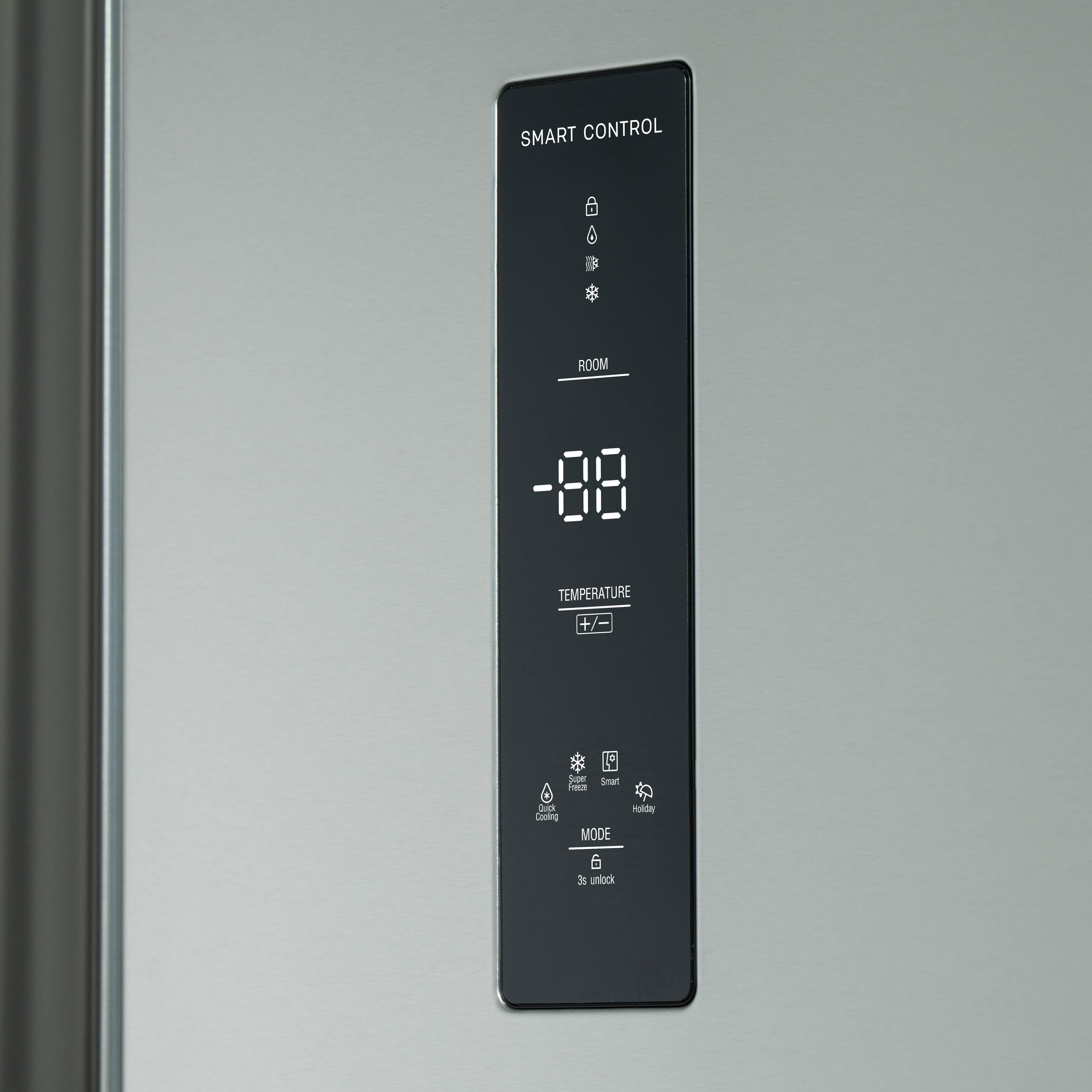 9174201 Холодильник Side by Side   Бирюса SBS 400 I серый STDN-0037011 - Вид №9