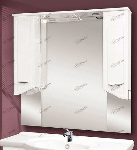 Зеркало Дрея-105 (свет) DREJA 2312199