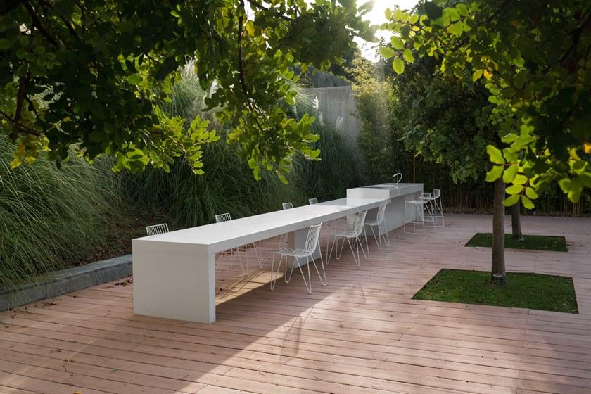 Lapitec Поверхность для уличной кухни Lapitec® Lux sun-id-1471470 - Вид №2