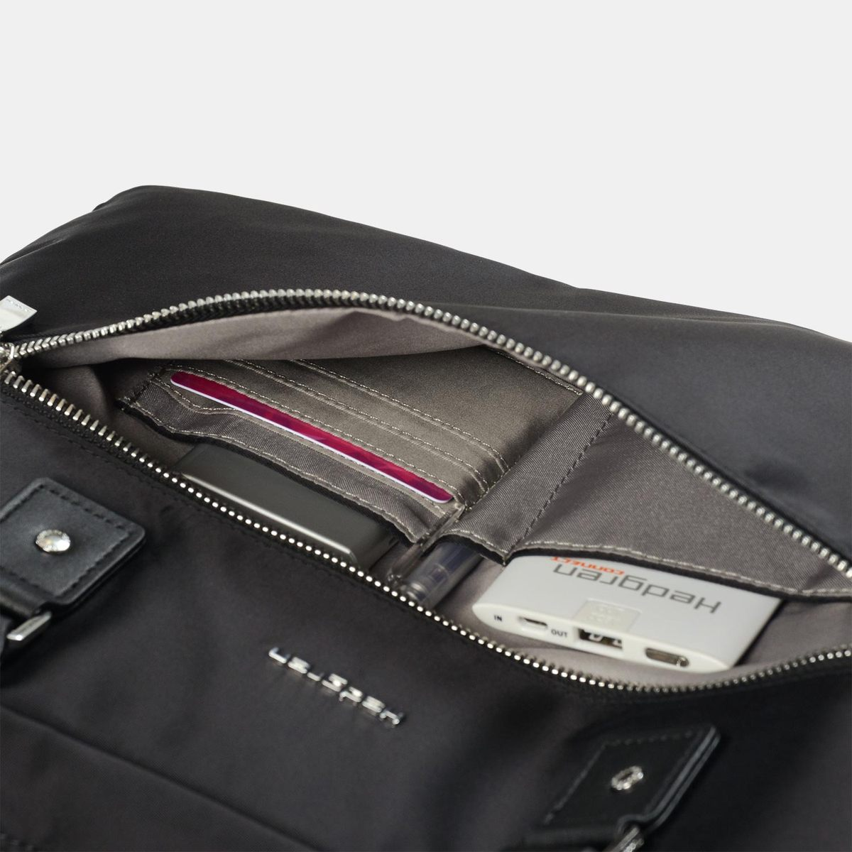 HCHMB03/003-01 Сумка для ноутбука HCHMB03 OPALIA Two Compartment Business Bag 15.6 Hedgren Charm Business  - Вид №4