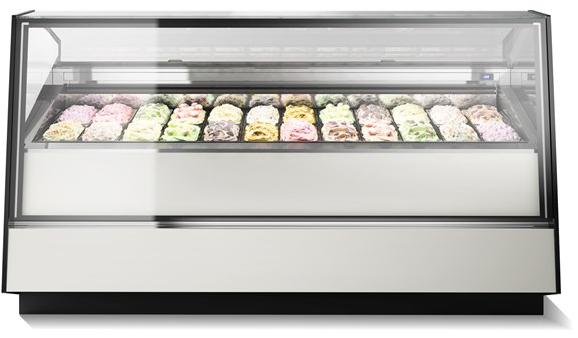 ISA Приставная холодильная витрина для мороженого sun-id-1352158 - Вид №1