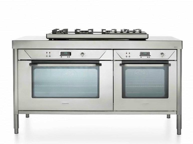 ALPES-INOX Профессиональная отдельно стоящая кухня из нержавеющей стали Liberi in cucina sun-id-1360768 - Вид №8