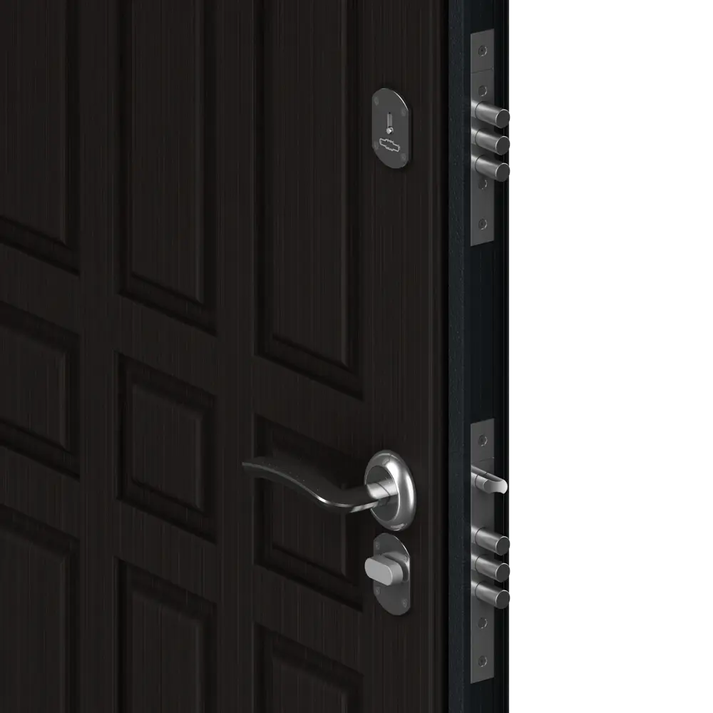 Дверь входная металлическая Оптим 88x205 см правая венге DOORHAN STLM-2139589 - Вид №3