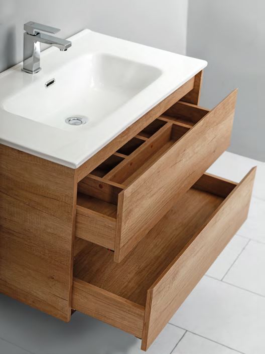 Мебель для ванной BelBagno KRAFT-900-2C-SO-PG  - Вид №3
