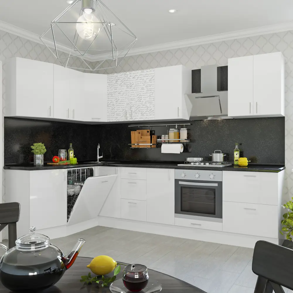 Дверь для шкафа Delinia «Айс» 60x35 см, ЛДСП, цвет белый STLM-2054437 - Вид №2