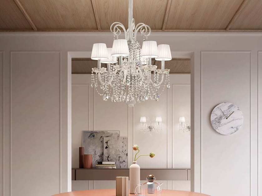 Подвесной светильник с кристаллами Masiero Diamond ARCH-00086222