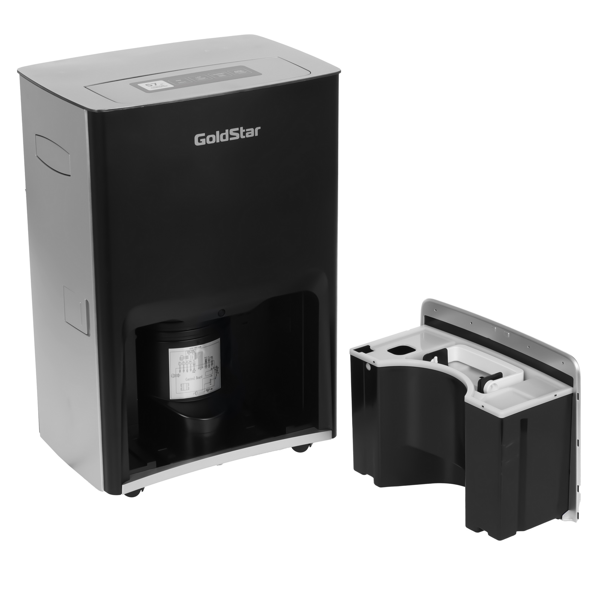 9267066 Осушитель воздуха GoldStar GSD-40L черный STDN-0121030 - Вид №5