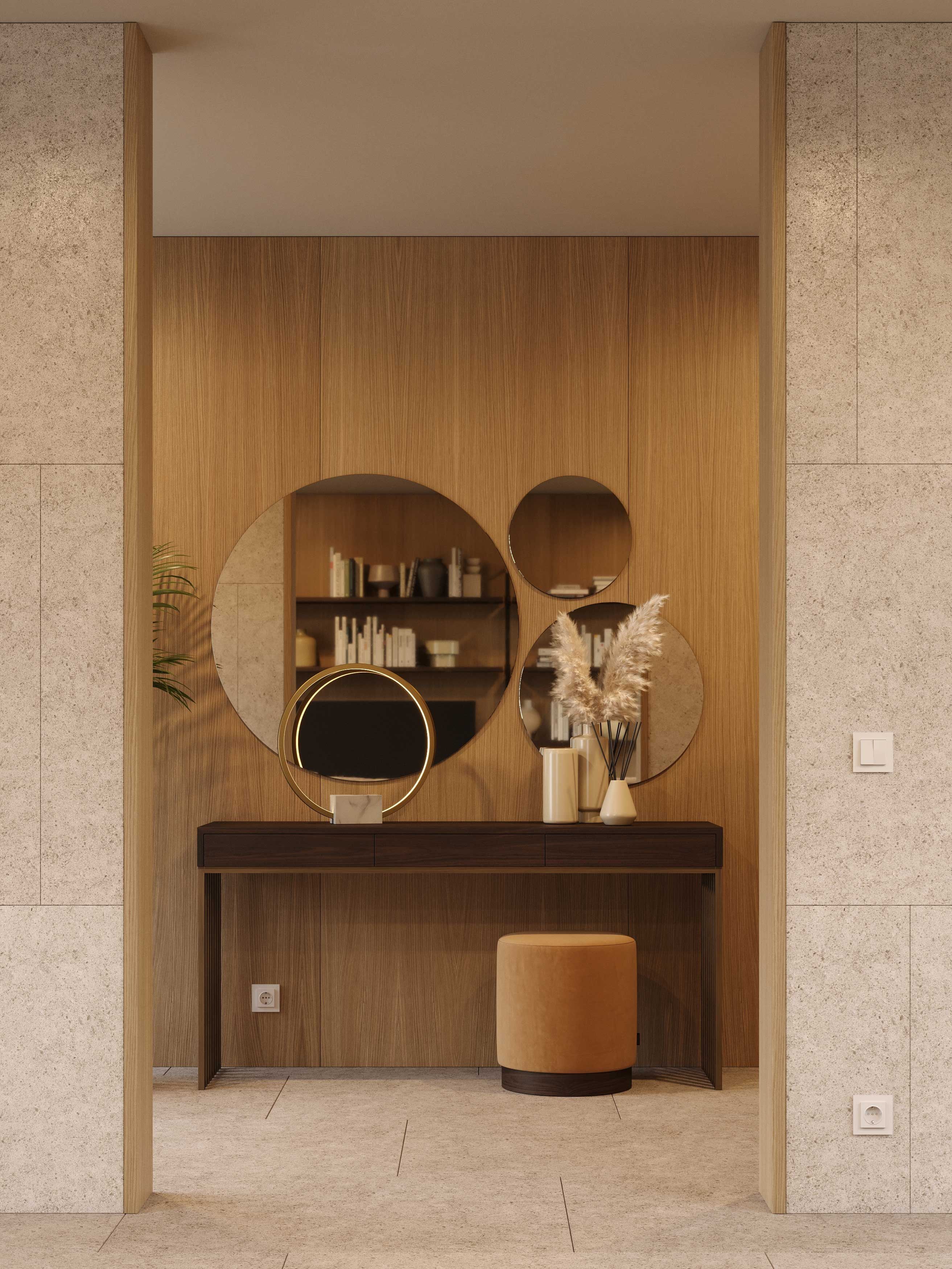 Круглый пуф из ткани Stylish Club Sublime ARCH-00137487 - Вид №4