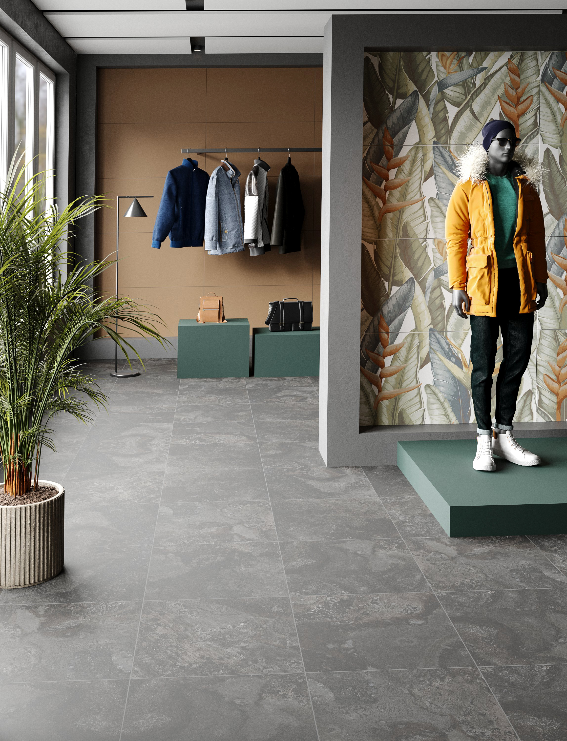 Элегантный керамогранит Staro Antislip – атмосфера уюта и безопасности STP-ST45 INCOLOR Antislip 60 - Вид №5