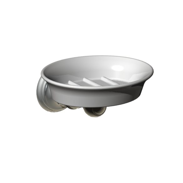 07.605 Мыльница настенная - фарфор HORUS Range Montmartre 