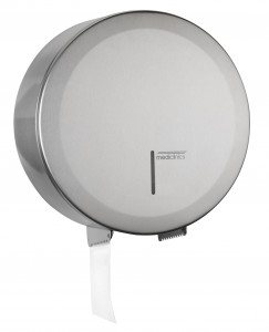 PR2783CS Диспенсер для рулонов промышленной бумаги Ø230мм mediclinics