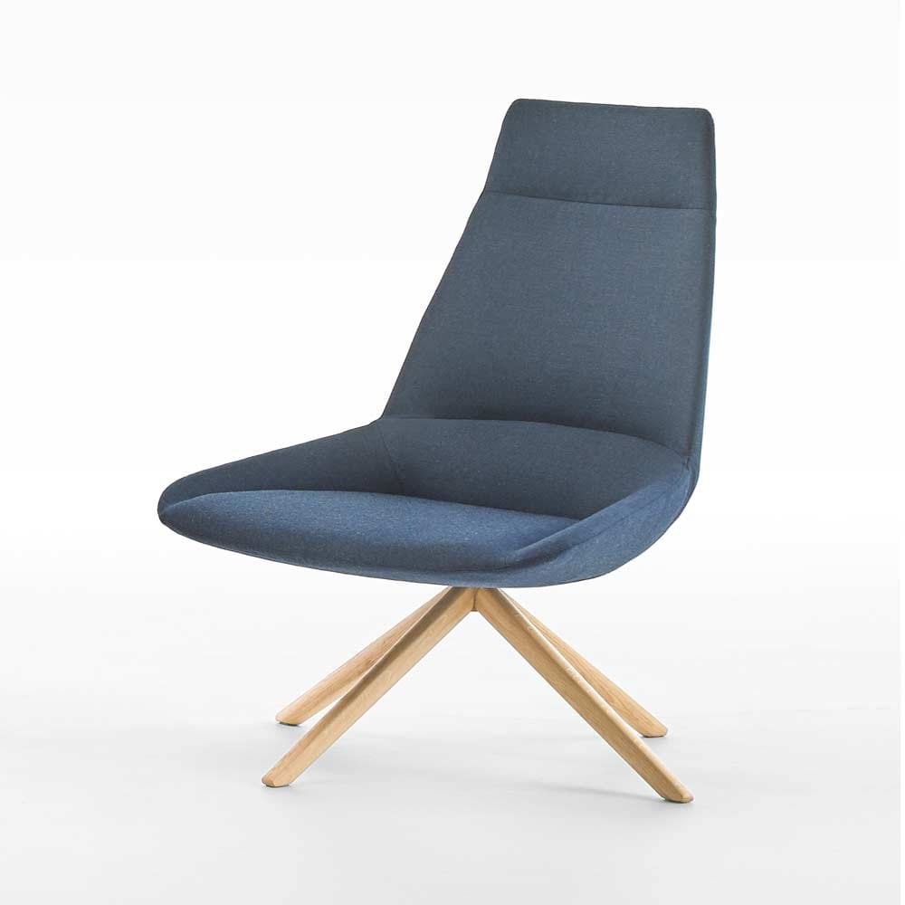 Тканевое вращающееся кресло INCLASS Dunas XL ARCH-00146942 - Вид №1