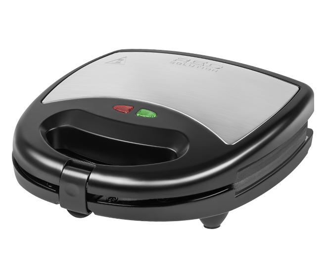 9027452 Вафельница RED SOLUTION RMB-M614/1 черный STDN-0106481