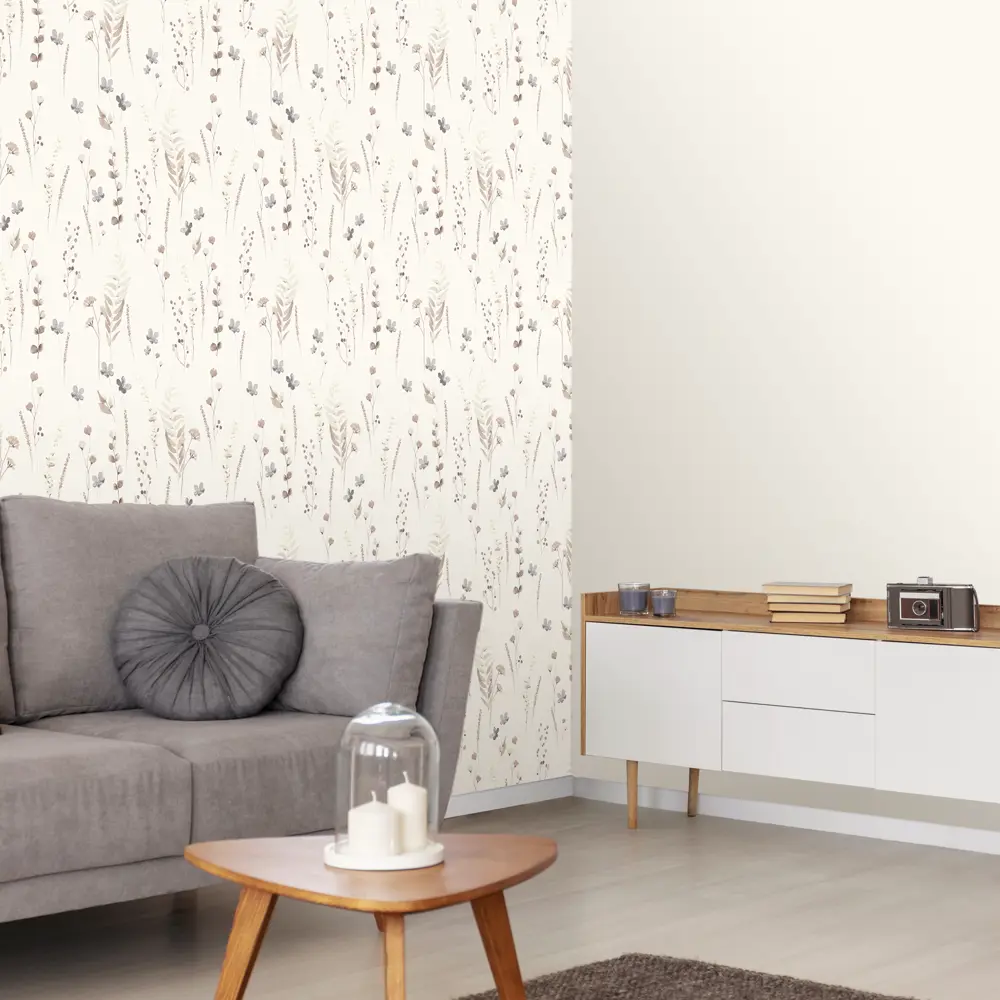 Обои флизелиновые Ateliero Laima бежевые 1.06 м At283802 STLM-2168193 - Вид №3