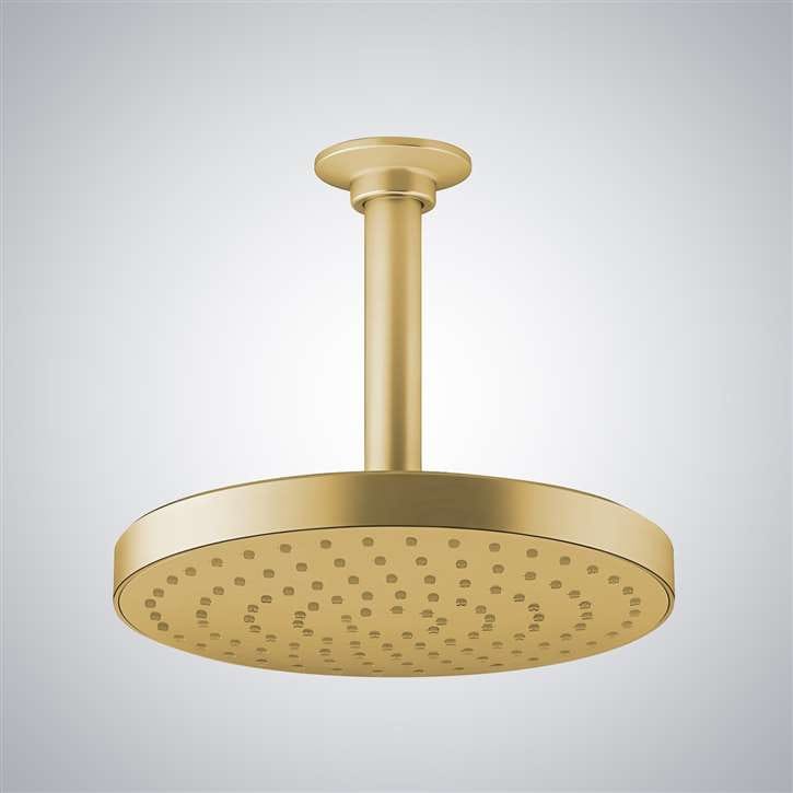 Круглая потолочная душевая головка Fontana Showers цветок воды ARCH-00019440 - Вид №7