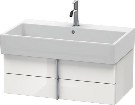 VA628701212 Тумбочка подвесная Vero Air #VA6287 784 x 431 мм Дуб брашированный, натуральный шпон Duravit - Вид №2