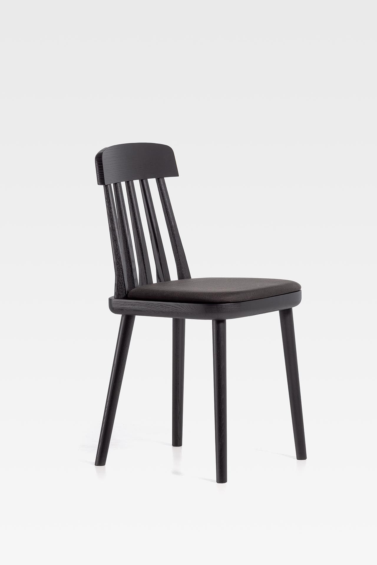 Стул из ясеня с мягким сиденьем SIPA ARCH-00088192 - Вид №13