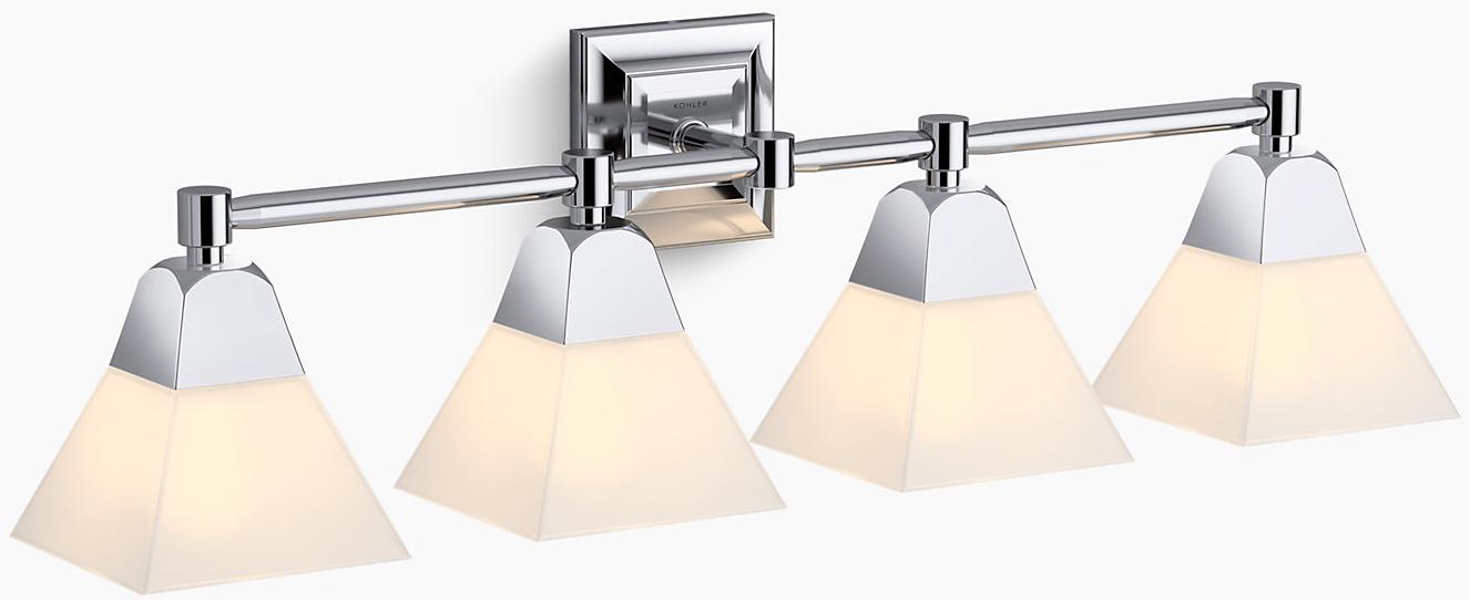 KOHLER Memoirs Бра с четырьмя лампами K-23689-BA04-BNL  - Вид №1