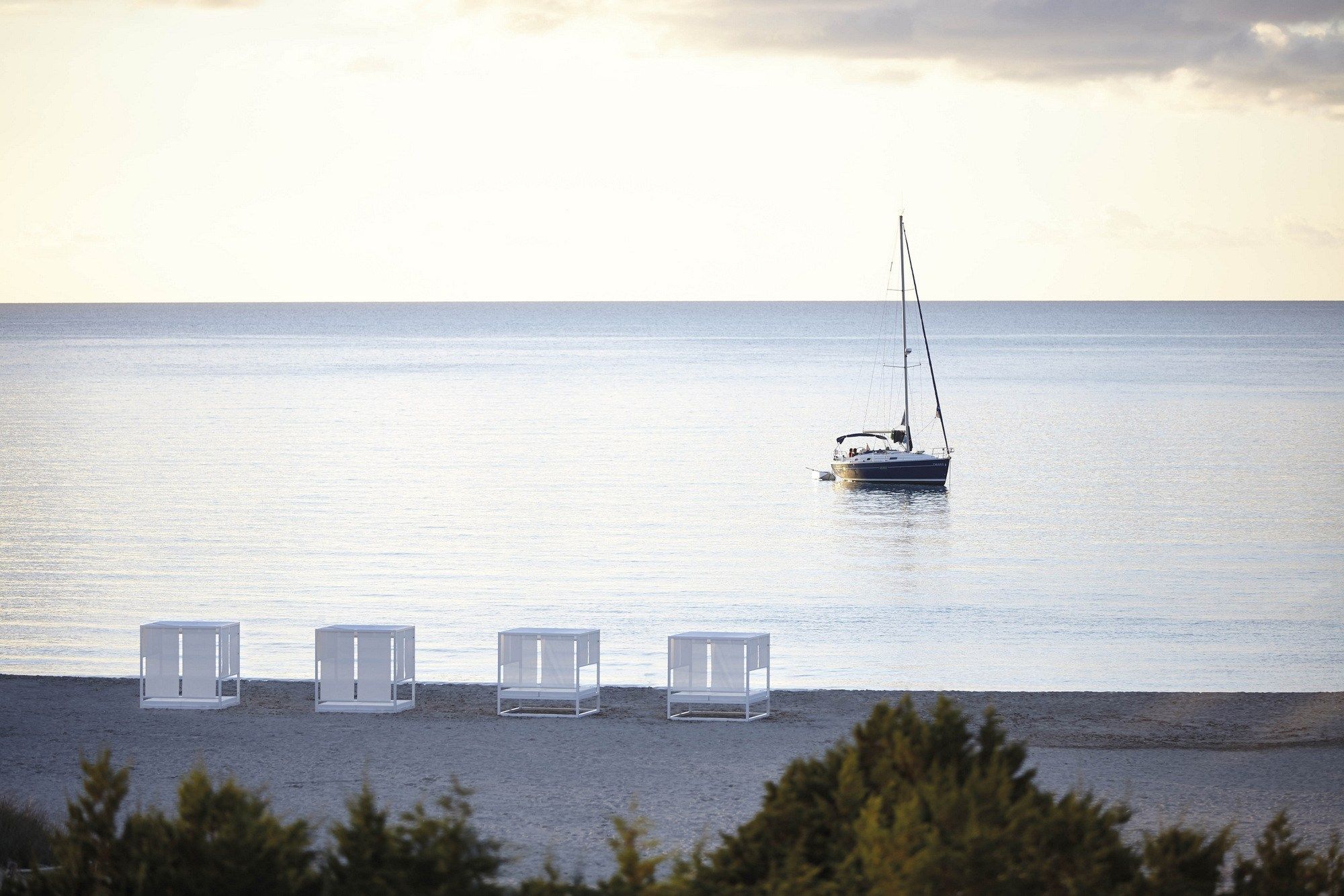 Садовая кровать с балдахином GANDIABLASCO кушетка ARCH-00016733 - Вид №2