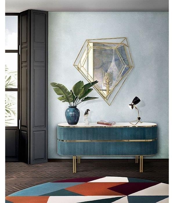 Круглый шерстяной ковер ручной работы Essential Home AUDREY ARCH-00026128