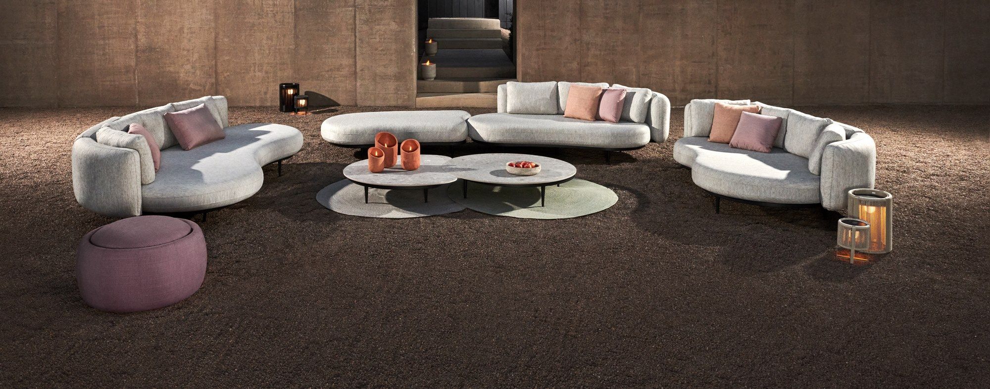 Керамический низкий садовый столик Royal Botania Organix Lounge ARCH-00135285 - Вид №7