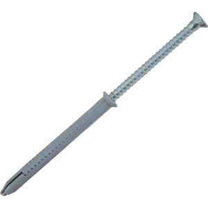 Дюбель-шуруп Fischer T FUR фасадный универсальный 8x80 мм нейлон/оцинкованная сталь 12471408 STLM-2200252