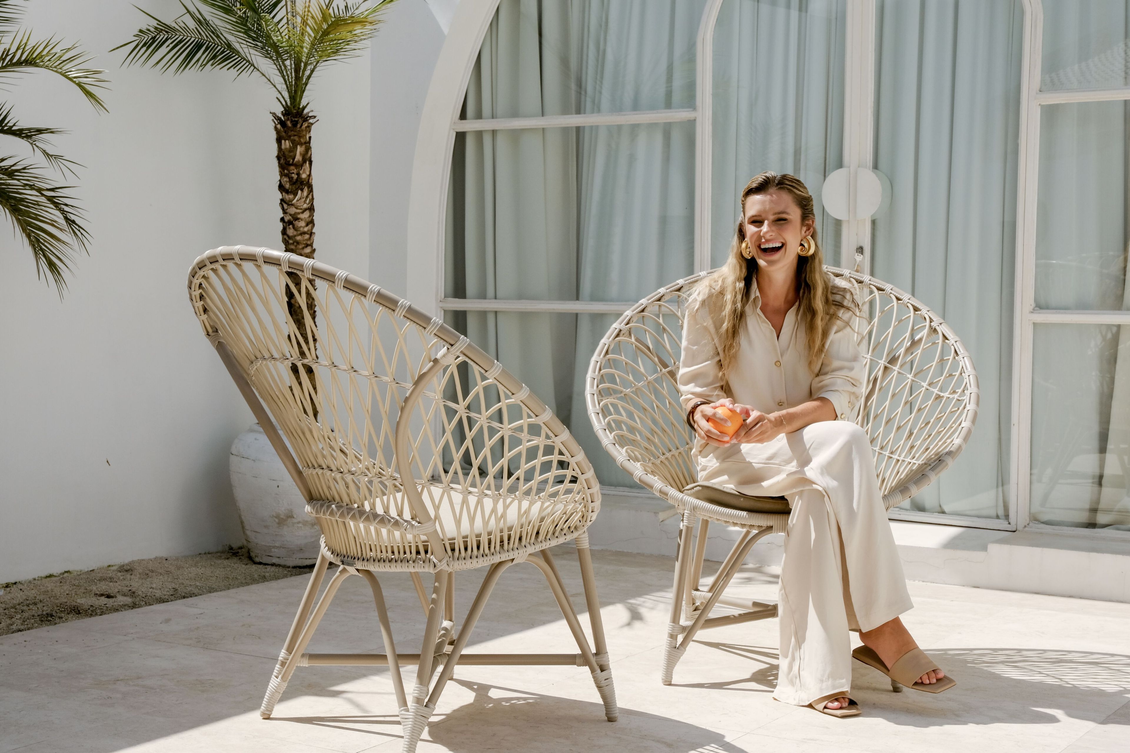 Садовое кресло из синтетического волокна cbdesign Merlyn ARCH-00044857 - Вид №7