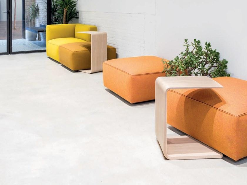 Andreu World Сервиз стол из дуба Arc table Me5488 - Вид №8