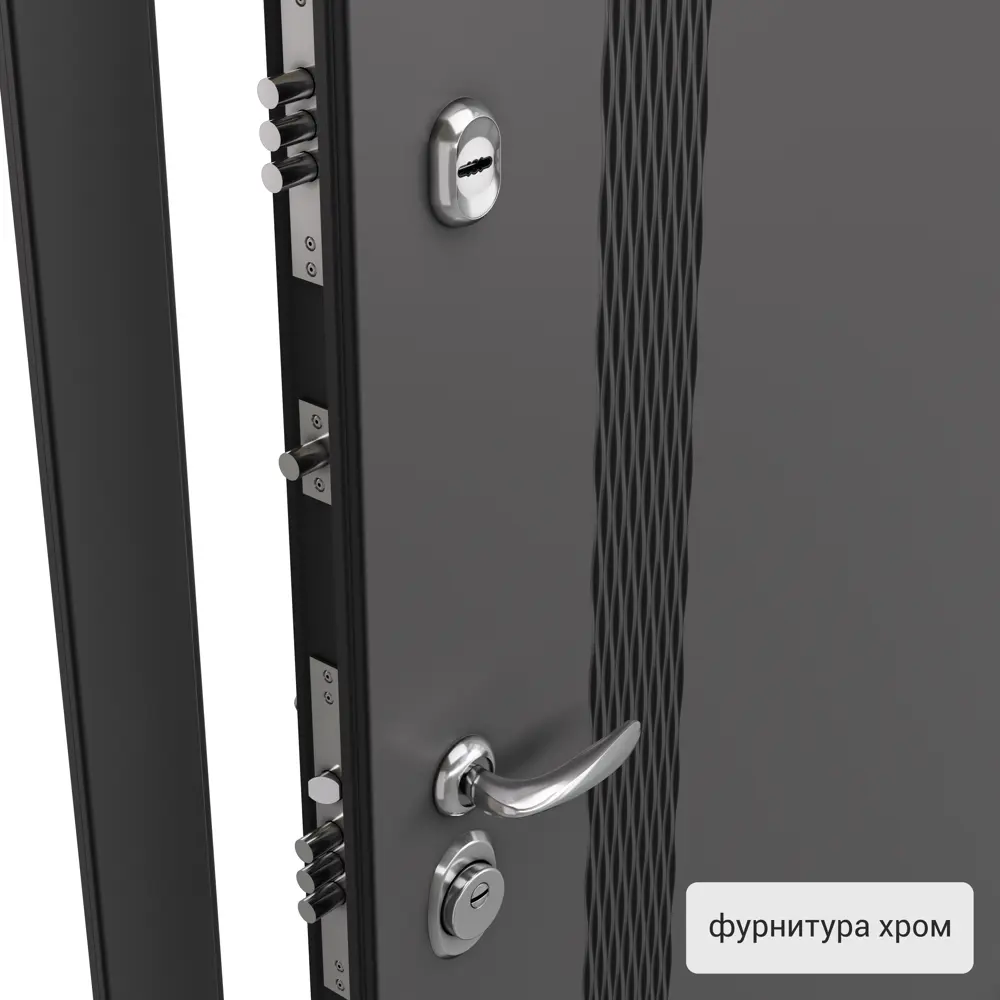 Дверь входная металлическая Фолд Арли 880 мм левая TOREX STLM-2209143 - Вид №2
