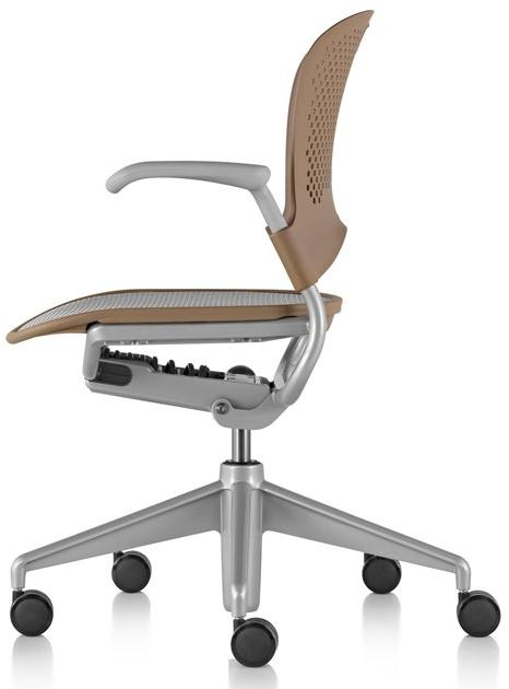 Herman Miller Офисный стул из нейлона® с 5 спицами и подлокотниками Caper sun-id-1413979 - Вид №2