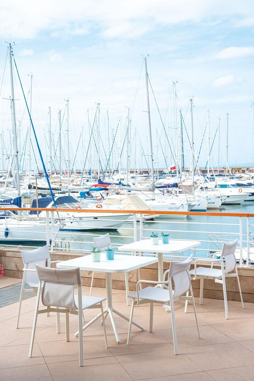 emu Стул с подлокотниками из алюминия и технической ткани  799  - Вид №9