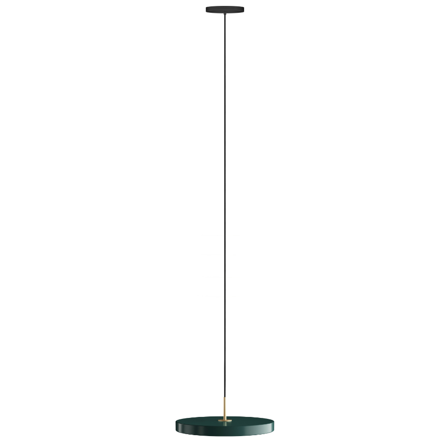 Светильник потолочный 43 см зеленый Asteria Anthracite 2153 UMAGE ДИЗАЙНЕРСКИЕ 00-3880790 Зеленый  - Вид №6