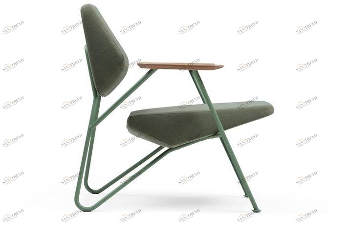 prostoria Садовое кресло с подлокотниками Polygon sun-id-1498138