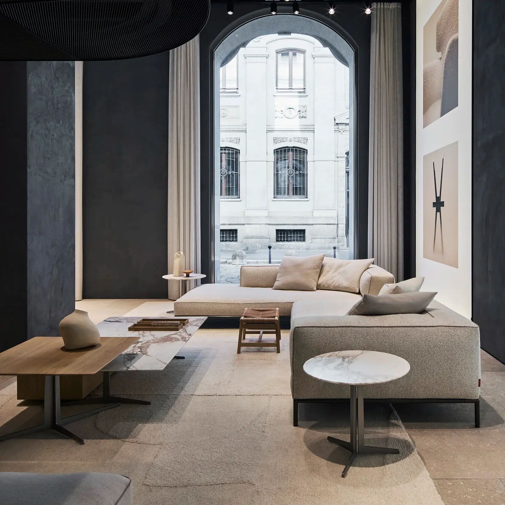 Прямоугольный шерстяной ковер Flexform INCA ARCH-00071303 - Вид №2