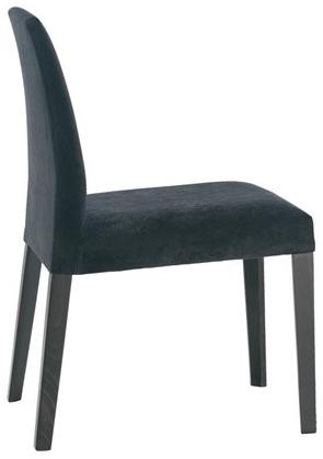 Andreu World Стул из мягкой ткани Cloé Si7016 CLOE - Вид №1