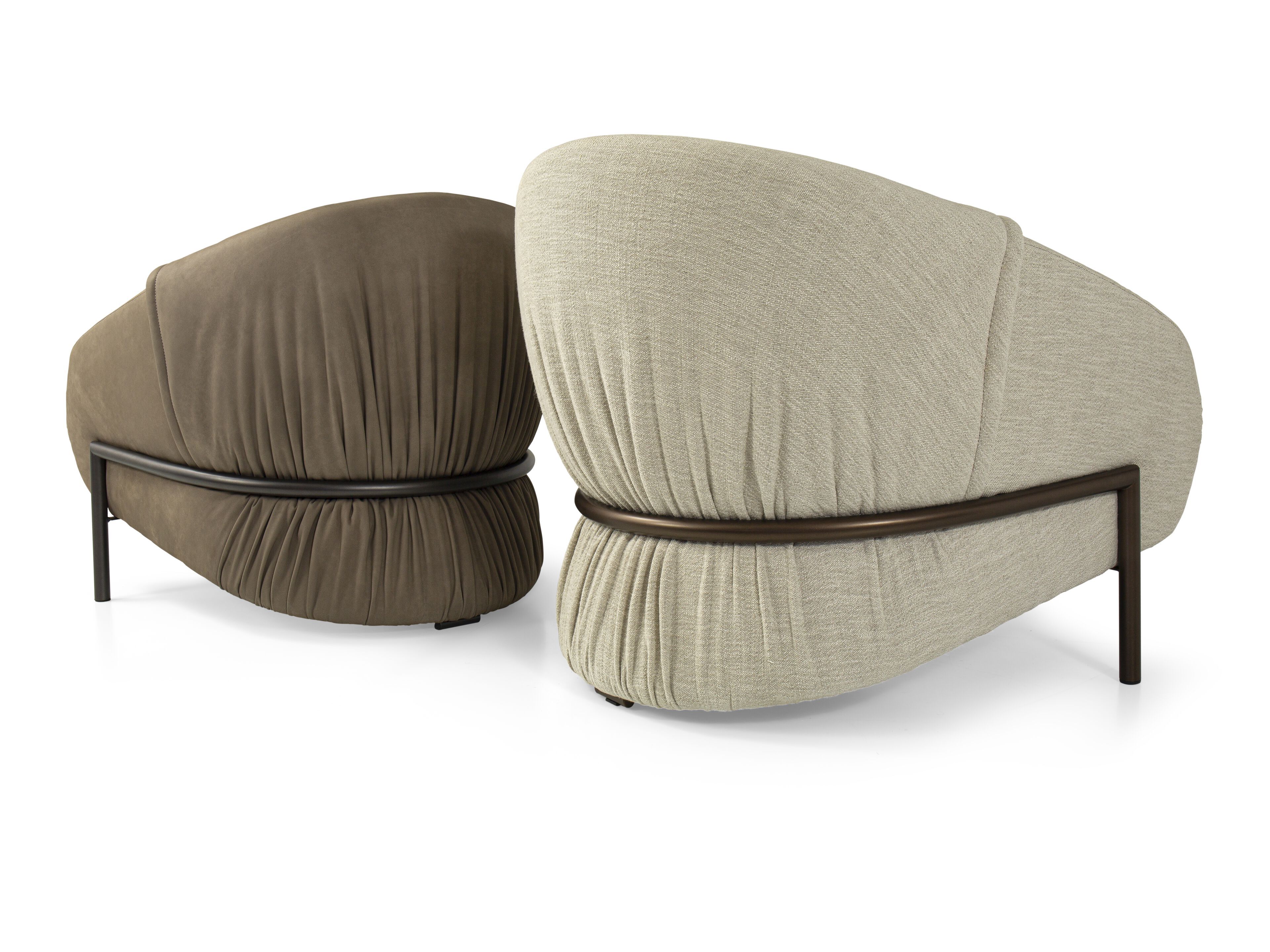 Кожаное кресло с подлокотниками Borzalino SIDNEY ARCH-00084935 - Вид №5