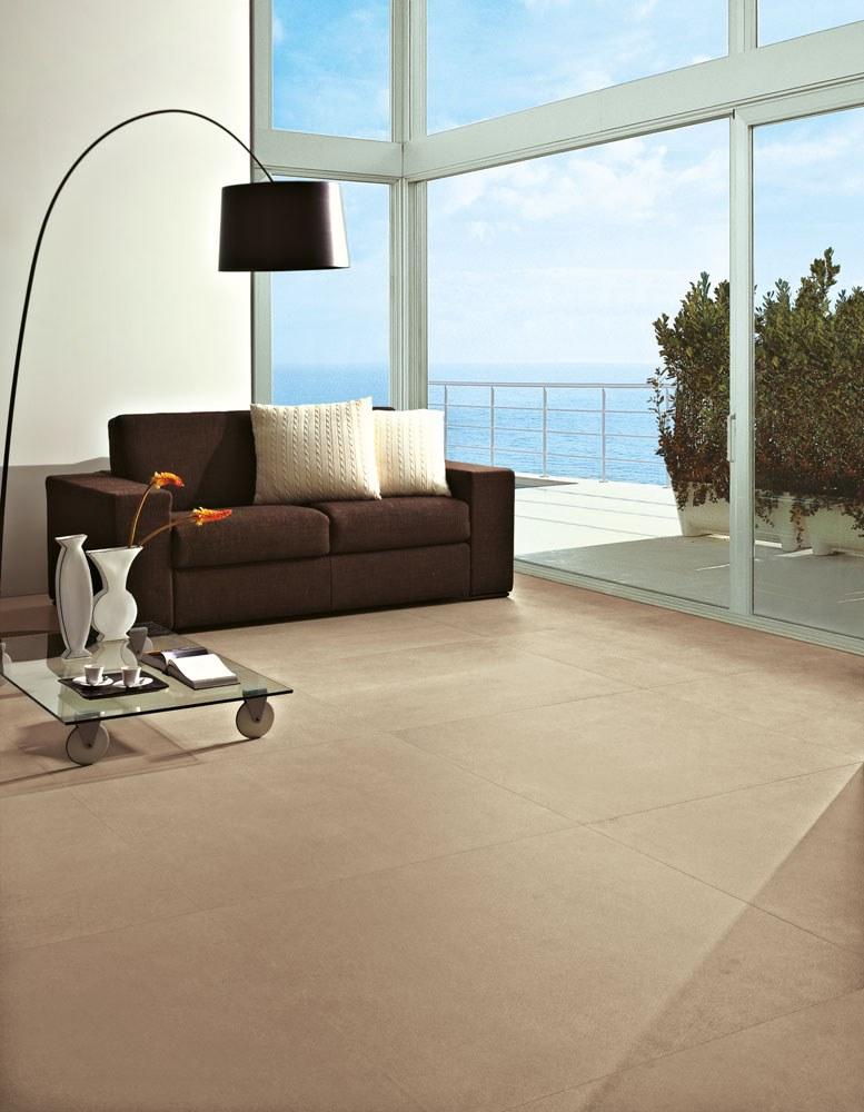 COTTO D'ESTE Настенная / напольная плитка под бетон Over sun-id-1450355 - Вид №5